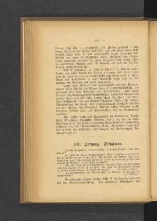 XII. Lüftung. Tiefatmen.