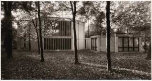 1. Kirche Christi Wissenschafter, Karlsruhe: Ansicht Ostseite