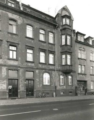 Wurzen, Dr.-Külz-Straße 4/6. Doppelwohnhaus (1910/1920)