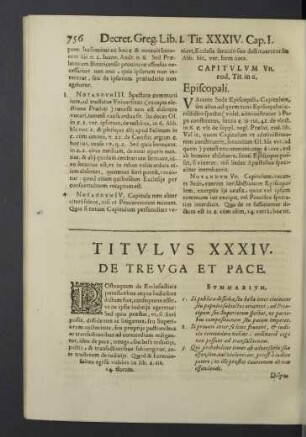 Titulus XXXIV.