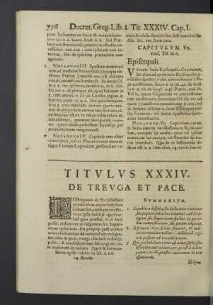 Titulus XXXIV.