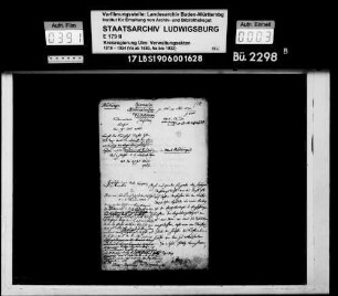 Medizinalvisitation von 1824