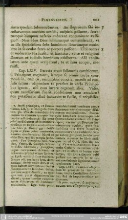 Cap. LXIV.