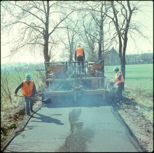 Facharbeiter für Straßenbautechnik