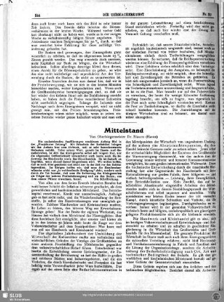 Mittelstand