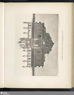 Dresdener Moritzmonument in seiner ursprünglichen Gestalt