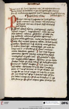Brevis expositio super psalmis