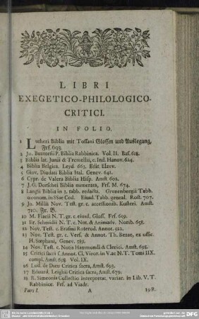 Libri Exegetico-Philologico Critici.