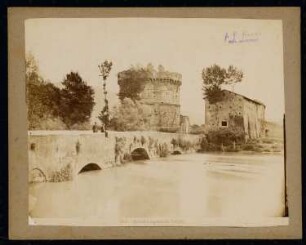 Ponte Lucano, Tivoli: Brückenansicht