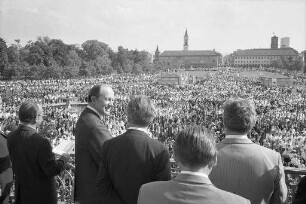 Bundesmusikfest des Bundes Deutscher Blasmusikverbände in Karlsruhe
