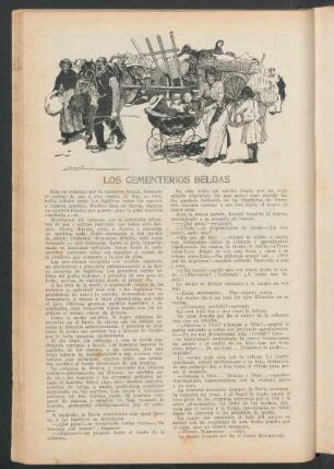 Los cementerios belgas