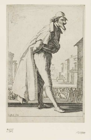 Alter Liebhaber, Blatt 1 der Folge "Drei Pantaloni"