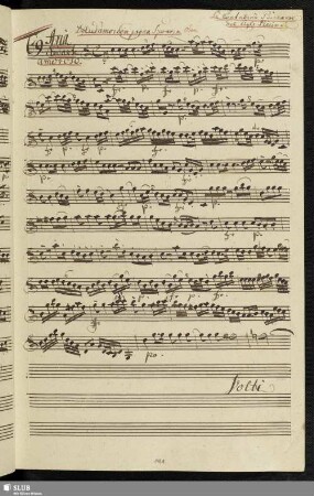 69. Aria: Dolce d'amor compagna / Piccinni, N.