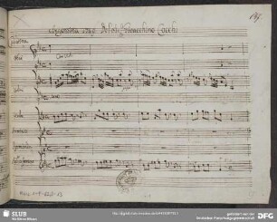 Cavatina / Duetto: Ah ben mio qual pena io sento