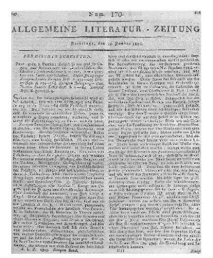 Zeitschrift von und für Ungern, zur Beförderung der vaterländischen Geschichte, Erdkunde und Literatur. Jg.1, Bd. 2, H. 2-3. Jg. 2, Bd.3, H. 1-2. Pest: Patzko 1802-03