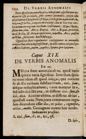 244-263, Caput XIX. - Caput XX.