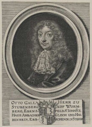 Bildnis des Otto Gall zu Stubenberg