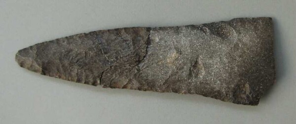 Stone blade (fragment)