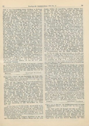 78-80 [Rezension] Tögel, Hermann, Der Religionsunterricht im neuen Deutschland
