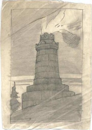 Pfann, Paul; Denkmal - Perspektive