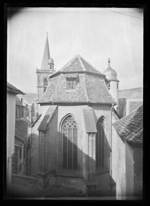 Kilianskapelle Ostseite (rückseitige Ansicht)