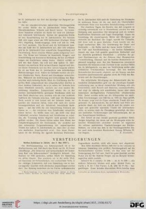 Versteigerungen