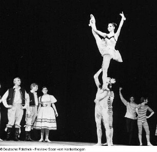 Deutsch-Sowjetische Freundschaft (DSF) Jugendfestival, Ballett-Aufführung?