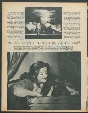 "Wozzeck" en el Colón de Buenos Aires