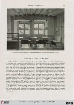 52: Lebendige Vergangenheit