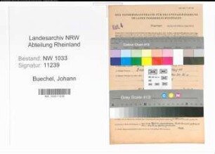 Entnazifizierung Johann Buechel , geb. 14.05.1908 (Polizeibeamter)
