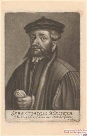 Dr. jur. utr. Sebastian Rödinger, Ratskonsulent in Nürnberg
