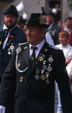 Volksfest im Harz : Aufgenommen ca. 1999 bei einem Volksfest im Harz