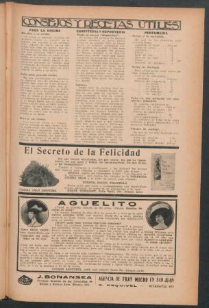Consejos y recetas útiles : Para la cocina - Confitería y repostería - Perfumería
