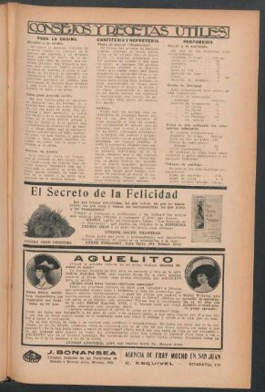 Consejos y recetas útiles : Para la cocina - Confitería y repostería - Perfumería