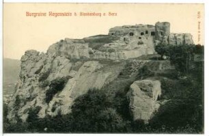 Regenstein. Burgruine