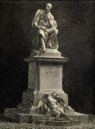 Bildnis von Emanuel Geibel (1815-1884)