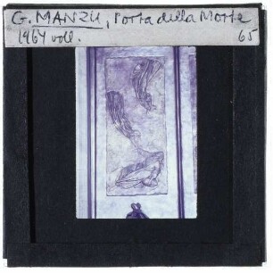 Rom, St. Peter, Tor des Todes : Tod Mariens
