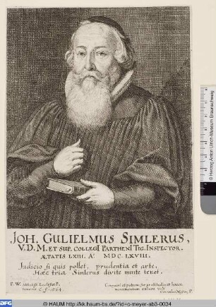 Johann Wilhelm Simler