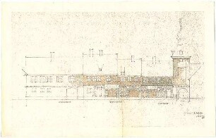 Döllgast, Hans; Marktbreit; Stadtplanung Marktbreit - Ansicht