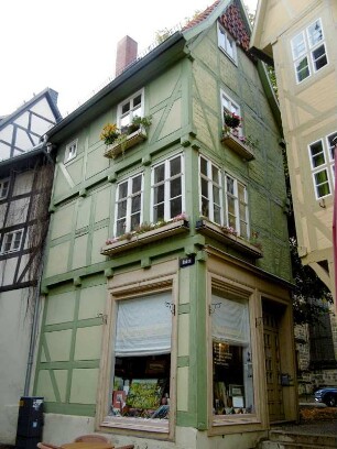 Quedlinburg: Haus Hoken/Ecke Breite Straße