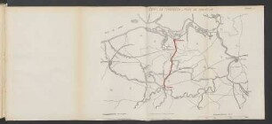 Planche I. Canal de Treneuzen - Plan de Situation.