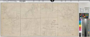 Ostenfelde (Ennigerloh), Teilung Osterwald, Bl. 6 Brouillonkarte Sektion VI