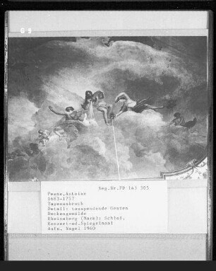 Apollo vertreibt die Finsternis