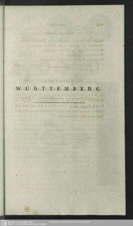 Württemberg