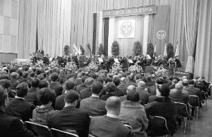 Freisprechungsfeier der Handwerkskammer Karlsruhe im Großen Saal der Stadthalle.