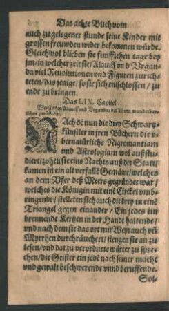 Das LIX. Capitel.