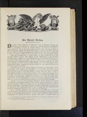 Sir Henry Irving