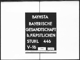 Vequel-Westernach, Gottfried Freiherr von, Gutsbesitzer in Hohenkammer, Verleihung Malteserorden