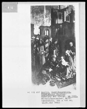 Bad Orber Altar — Die Anbetung der Heiligen Drei Könige