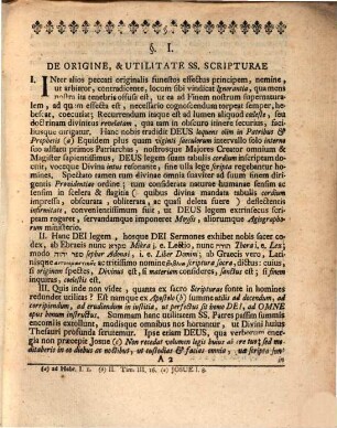 Eisagoge in universam S. scripturam, una cum analectis ex itinerario d. n. J. C. ab evangelistis harmonice conscripto